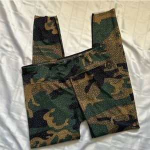 Burton Dry Ride Camouflage Print Base Layer Pants